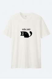 KAŽKĄ SAKEI? - UNISEX MARŠKINĖLIAI 